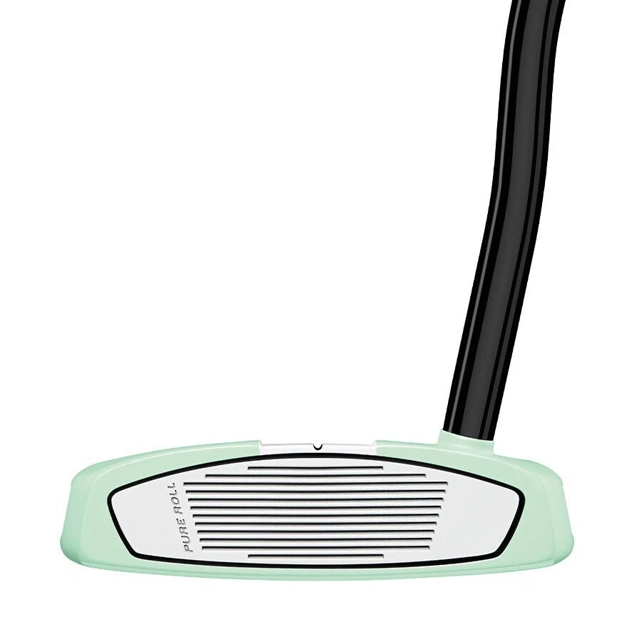 TaylorMade Spider TOUR X True Path Putter Double Bend Ice Mint 32 in Mallet RH - Image 4 of 4