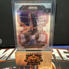 22 Panini Select WWE Katana Chance Mojo Prizm /25 (Kacy Catanzaro)