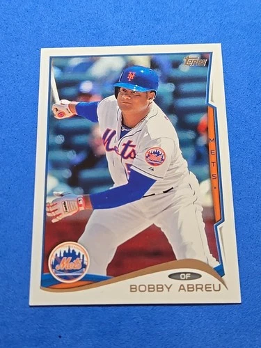 2014 Bobby Abreu Topps Update #US-298