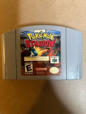 Nintendo Pokémon Stadium Nintendo 64 N64 Game Cartridge NTSC-U/C E