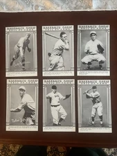 1948 Greats Hall Of Fame exhibit cards-19 cards total