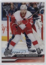 2023-24 Upper Deck Series 2 Clear Cut Michael Rasmussen #315 12dh