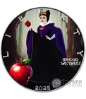 2024 1 oz U.S. Eagle Queens of Darkness Series Poison Apple Silver Art Coin