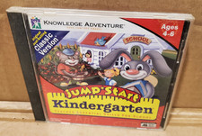 JumpStart Kindergarten Classic Version PC/MAC CD-ROM Ages 4-6