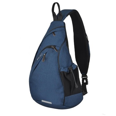 mixi Sling: Your USB-Powered Sidekick for Hiking, Travel & Daily Shenanigans