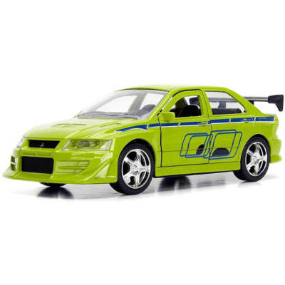 Highly Collectible F&F 2002 Mitsubishi Lancer EVO VII 1:32