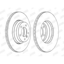Disque de frein BMW 645