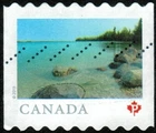 Canada sc#3148 From Far and Wide 2019: Little Limestone Lake  MB * Used