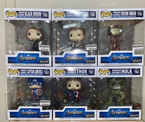 Avengers Assemble FUNKO POP | eBay