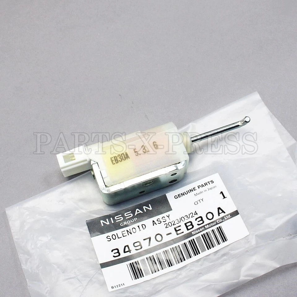 OEM GENUINE NISSAN PATHFINDER INFINITI SHIFT INTERLOCKVALVE SOLENOID 34970-EB30A Foto 3 de 4