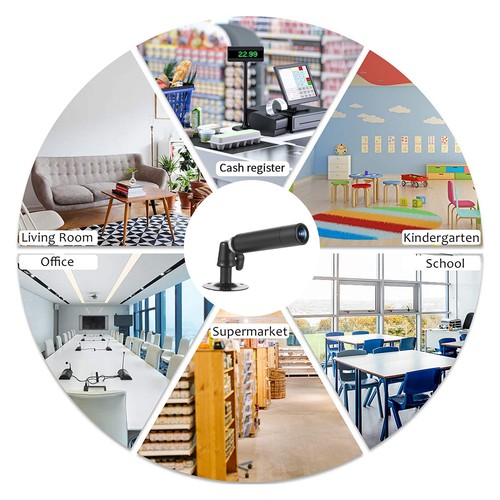 1080P CCTV Wired Indoor 3.6mm J1W6 - Picture 7 of 7