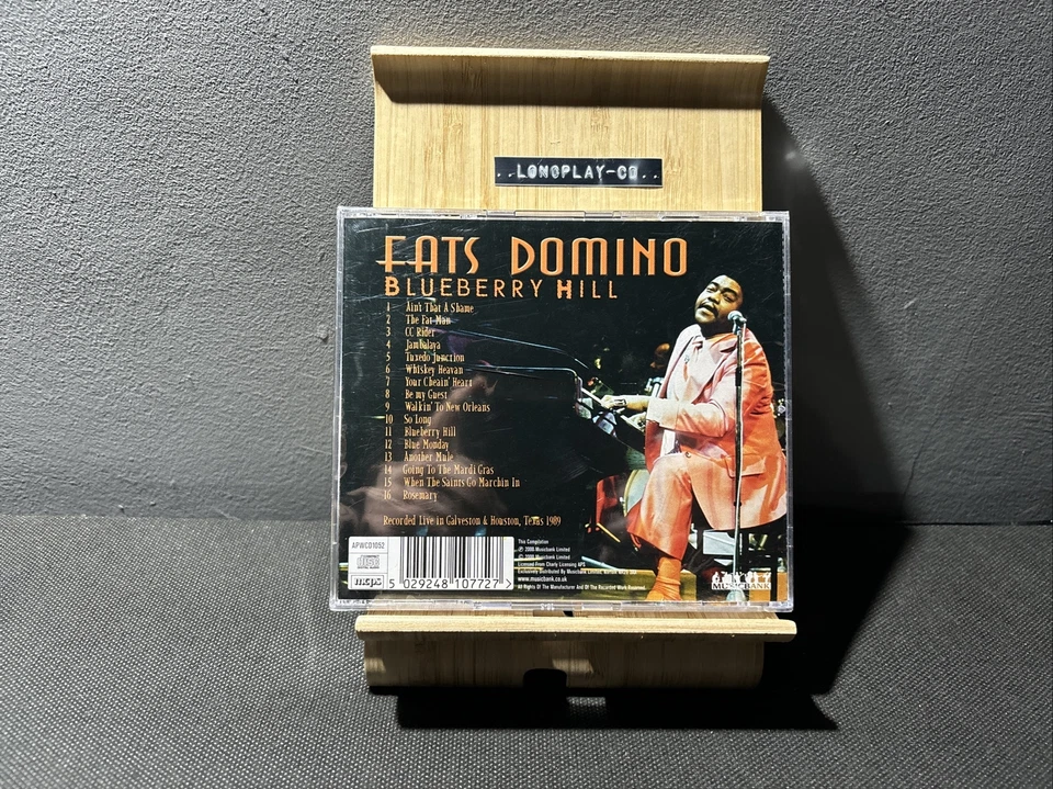 Fats Domino Blueberry Hill  CD ALBUM LIVE NEW SEALED - Image 2 of 4