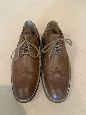 Perry Ellis (Harris) Shoes Perry Ellis Portfolio Harris Wingtip Oxford Brogue Derby  main image 4
