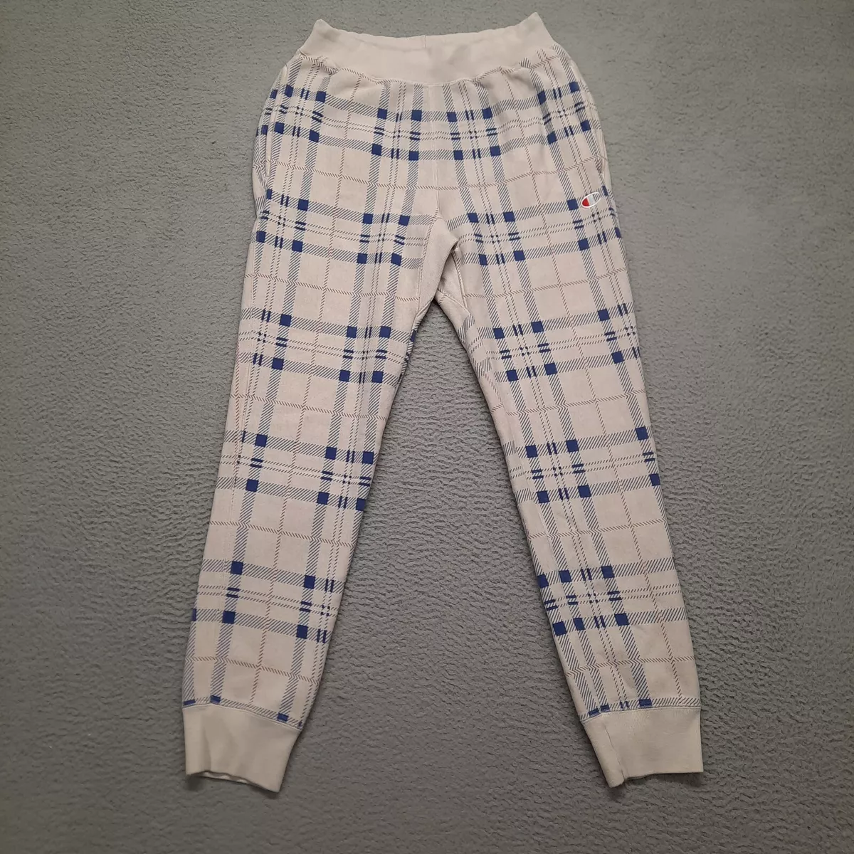 Champion uo exclusive plaid sales reverse weave jogger pant