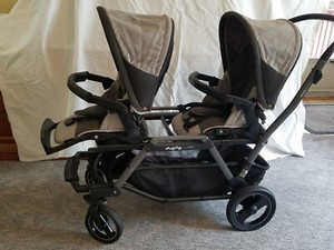 peg perego double pram
