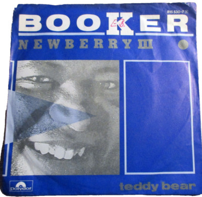 80er Jahre - Booker Newberry III - Teddy Bear