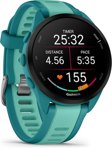 Reloj inteligente para correr Garmin Forerunner 165 con música - NUEVO ENVÍO GRATUITO - Imagen 12 de 14