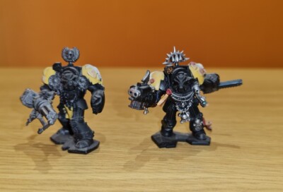 3rd Edition Terminators 3x Painted Warhammer 40k Space Hulk 3rd 4th Terminator (Game workshop ...