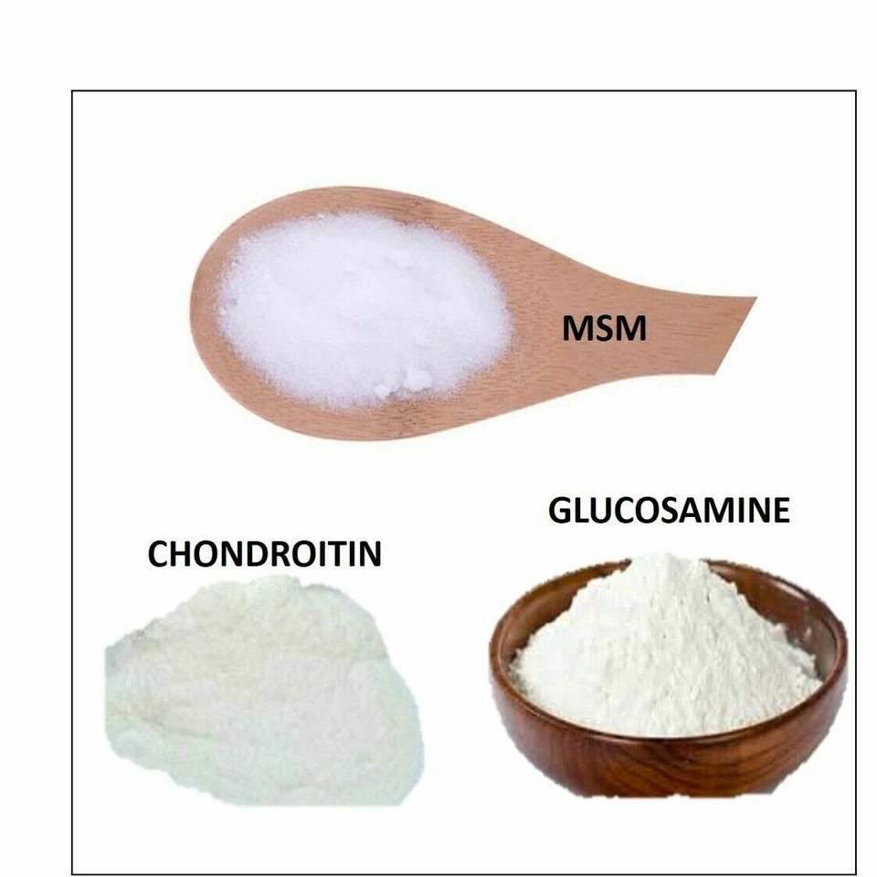 Premium Horse Equine MSM Chondroitin Glucosamine Powder 8kg No fillers/additives - image 2 of 4
