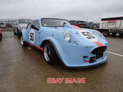PHOTO  CHARLES COLLEDGE RAN HIS UNUSUAL MINI MARCOS IN THE HSCC ALLCOMERS CLOSED