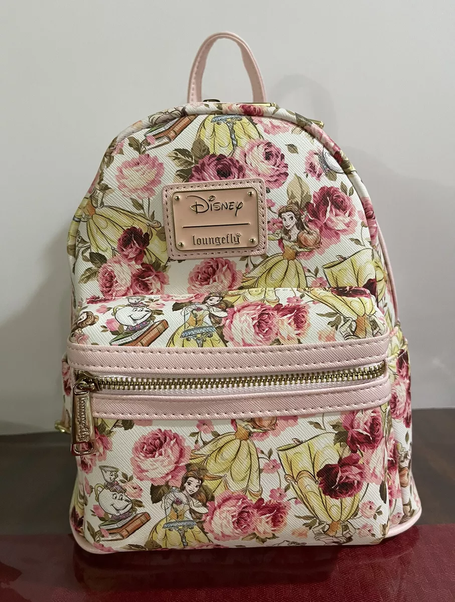 Loungefly mini backpack hotsell beauty and the beast
