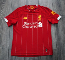 MENS SMALL LIVERPOOL ENGLAND 2019/2020 HOME FOOTBALL SHIRT SOCCER NB NEW BALANCE