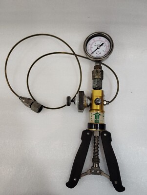 Nagman Pneumatic Test Pump PHP 40 -0.85 to 40 Bar Made in India
