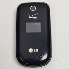LG Revere 3 VN170 Black Flip Phone Verizon 