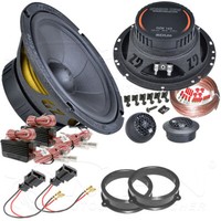 Ground Zero Lautsprecher FüR Audi A3 Sportback 8PA 2003-2012 Front Heck #Ajei