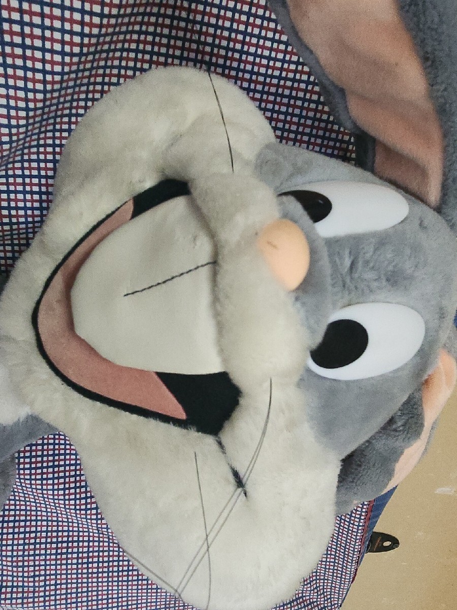 1996 Warner Brothers Bugs Bunny Looney Tunes 4 Feet Tall Plush | eBay