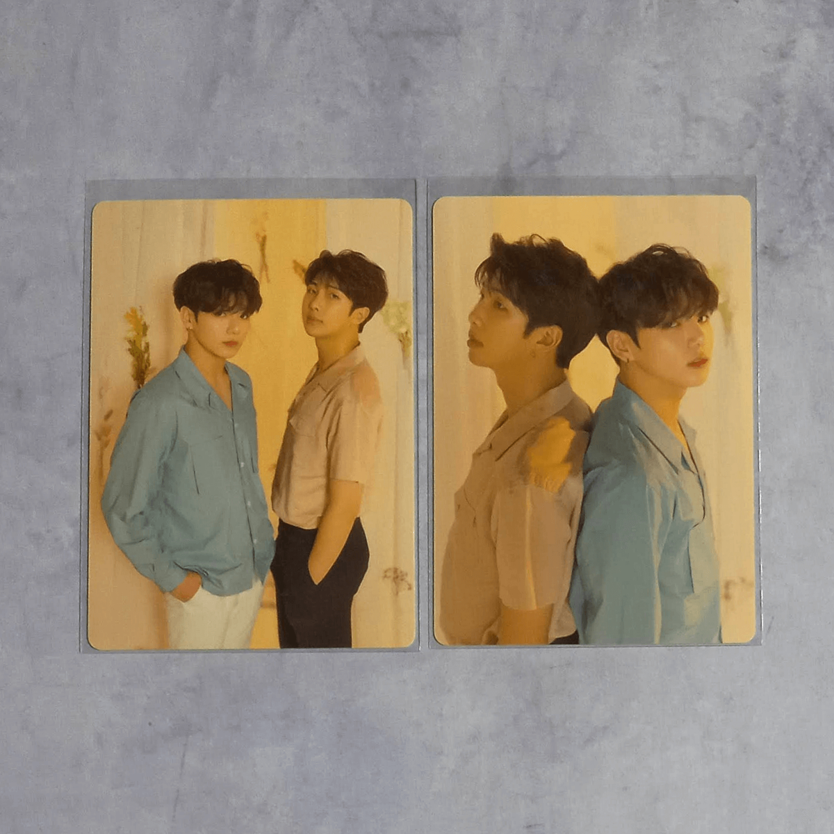 BTS 2018 World Tour Love Yourself Seoul Official Mini Photo Card