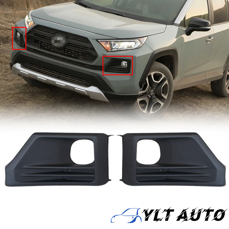 For 2019-21 2020 Toyota Rav4 Adventure Front Bumper Fog Light