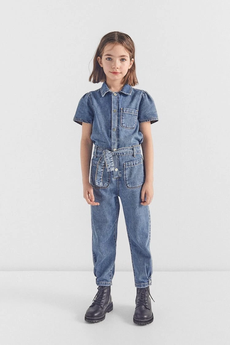 ZARA kids ジーパン - ボトムス