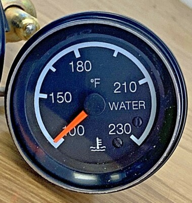 #ad #ad NEW PACCAR OEM KENWORTH WATER TEMPERATURE GAUGE p n K152 149 1 $549.95