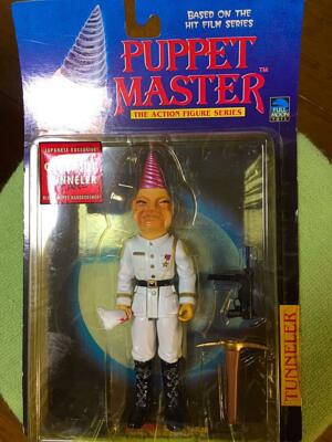 Puppet Master Tonler Japan Limited Figure white | eBay