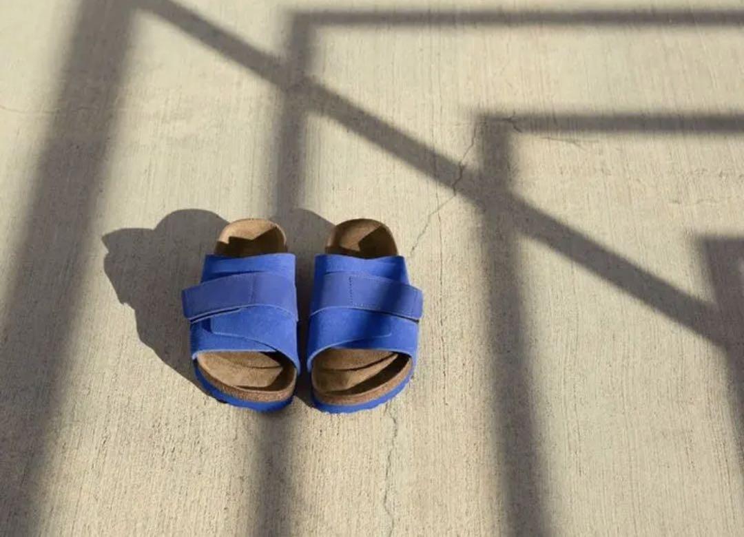 Birkenstock Kyoto Ultra Blue Size Men 40 | eBay