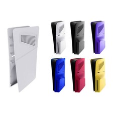 For PS5 Slim UHD Gaming Console Replacement Case Cover Skin Shell Accessories