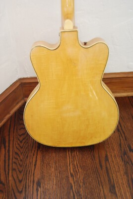 Kay Jazz Special Electric Bass Blonde 1960-1 fine model