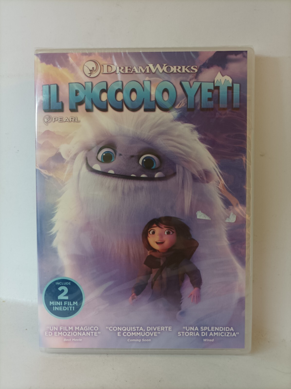 Il piccolo Yeti Dream Works DVD