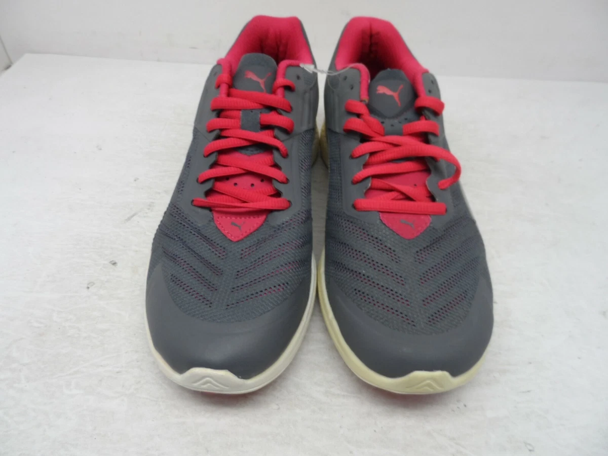 Puma Women s Ignite v2 Running Sneakers Grey Pink Size 7M