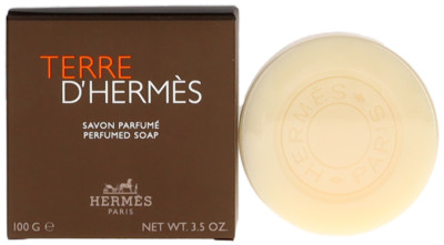 Terre D'Hermes By Hermes For Men Perfumed Soap 3.5oz New