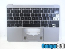 MacBook 12" A1534 2016 Top Case Palmrest Keyboard 613-02547-A MISSING KEY