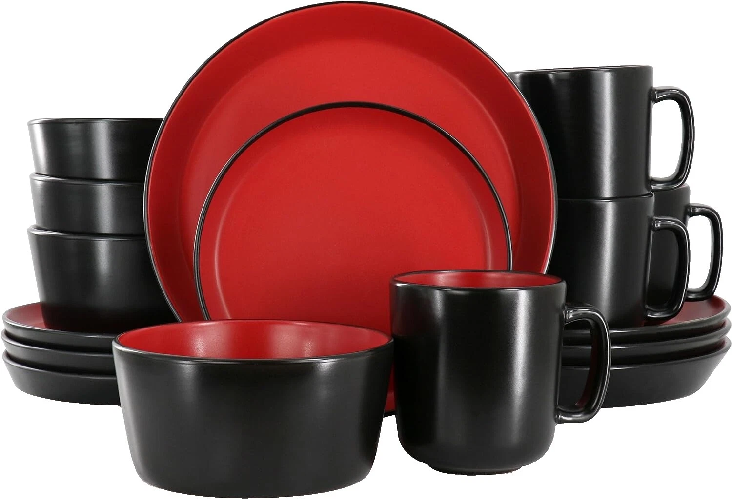 Stoneware Solid Pattern Dinnerware & Serveware