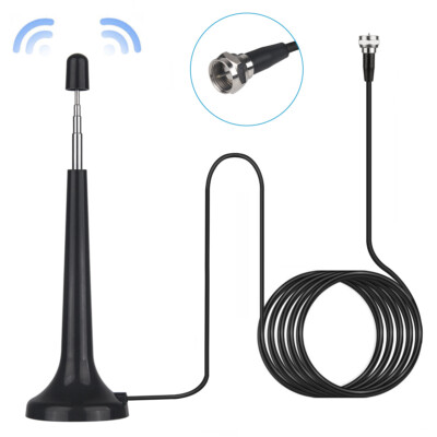 DAB Radio Aerial Hifi System Indoor 3M FM Radio Antenne für Tuner Stereo Home