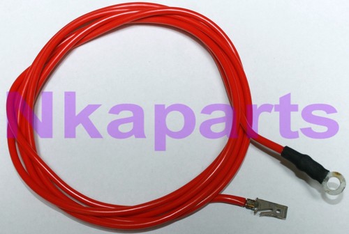 HOLDEN HQ GTS  V8 308 253 alternator charging wire 