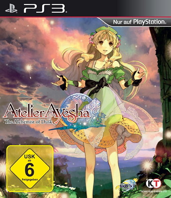 PS3 / Playstation 3 Spiel - Atelier Ayesha: The Alchemist of Dusk (mit OVP)