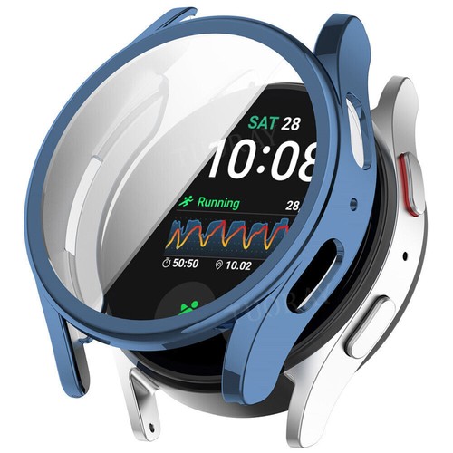 Für Samsung Galaxy Watch FE 7 40mm 44mm Ultra 47mm Schutzhülle TPU PC Case Cover - Picture 242 of 457