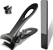 Toenail Clippers for Thick Toenails, Long Handle Wide Jaw Opening Nail Clippers