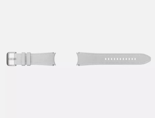 Original OEM Samsung Hybrid Leather Band 20mm M/L For Samsung Galaxy Watch 6/5/4 - Photo 3/9