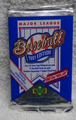 rare 1991 upper deck baseball cards Baseball Cards - 1991 Upper Deck Final Edition
